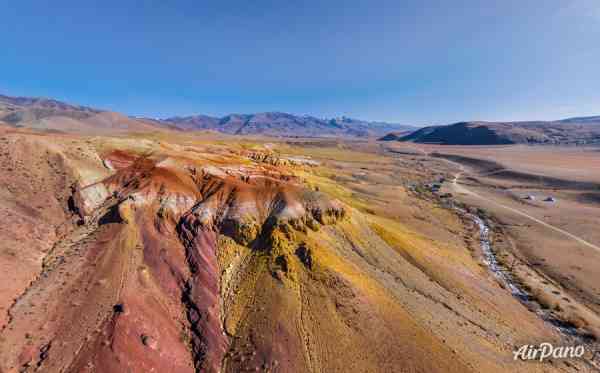 Алтай. Цветные горы Кызыл-Чина (Марс) путешествия 2019 года 