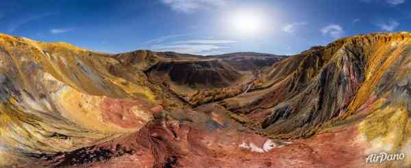 Алтай. Цветные горы Кызыл-Чина (Марс) путешествия 2019 года 